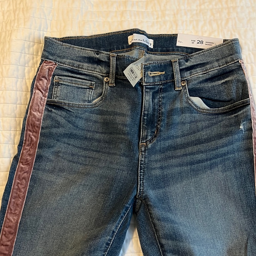 Loft modern skinny Jean